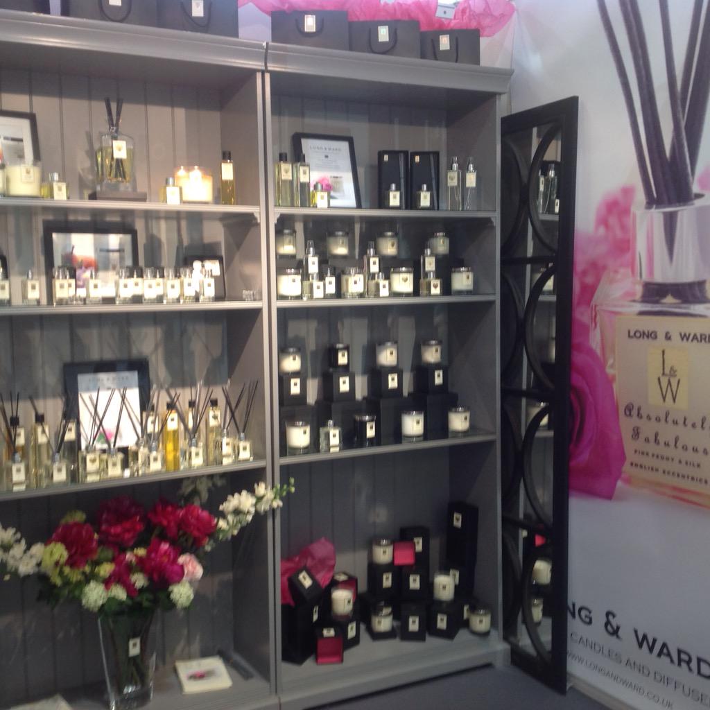 KayWardInterior's tweet image. Great day at Olympia  for Long &amp;amp; Ward Luxury Candles today.. Fab venue &amp;amp; lovely new customers  longandward.co.uk