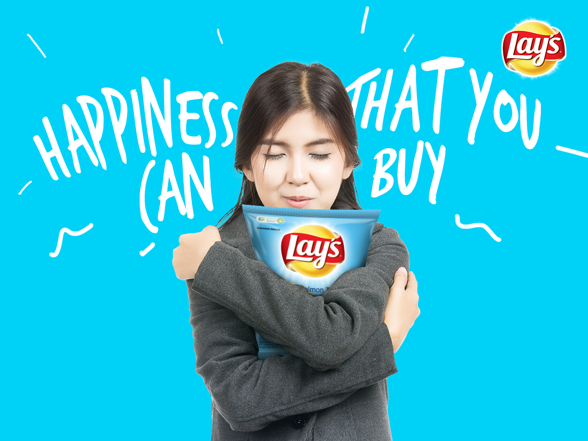 LaysIndonesia's tweet photo. Lay's is all we need http://t.co/lnJmGT3ZDv