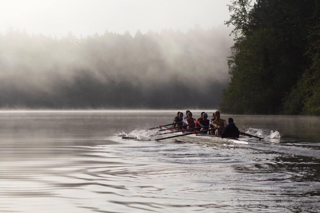 Just another Sunday with <a href="/VikesRow/">Vikes Rowing</a>