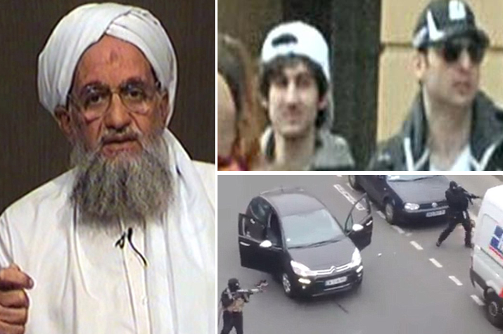 DailyMirror's tweet photo. Al-Qaeda leader calls on Western Muslims to slaughter civilians in Britain http://t.co/qZ2XDH8ZCD http://t.co/HwUbS6oDdN