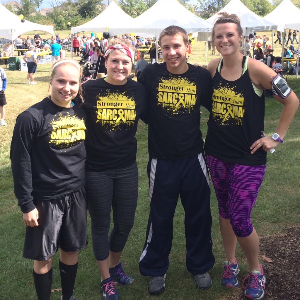 Kpark2015's tweet image. Blessed. 💛 #StepsForSarcoma #AustinsPower #StrongerThanSarcoma #BeatSarcoma