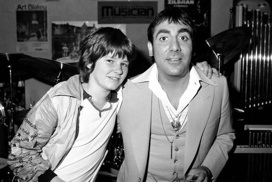 Remessageed Keith Moon ( Happy Birthday Zak Starkey! 