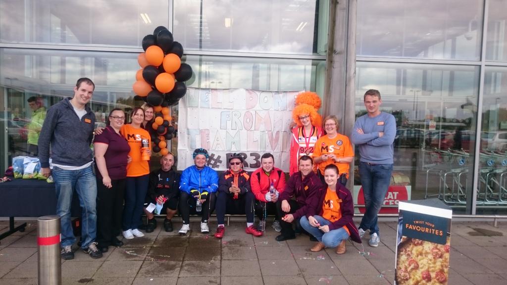 robins_becky's tweet photo. #br3 @ManagerAllen @mssocietyscot arriving in livingston http://t.co/rqy4eolk2T
