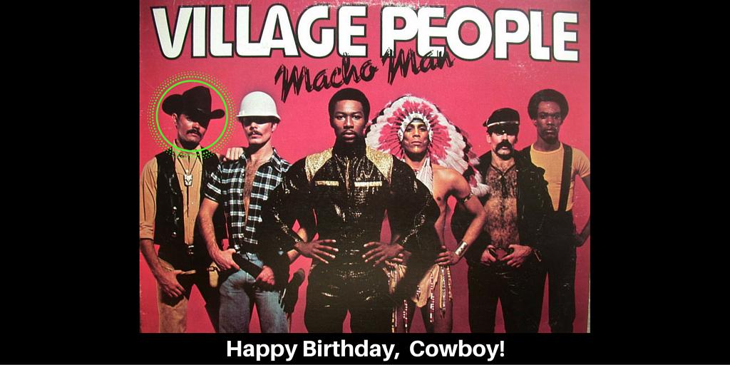 Happy Birthday to the wonderful Randy Jones! 