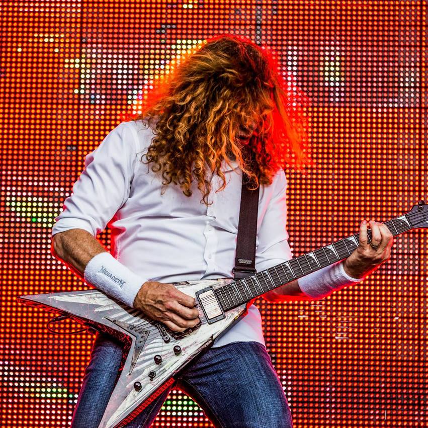 Happy Birthday Dave Mustaine 