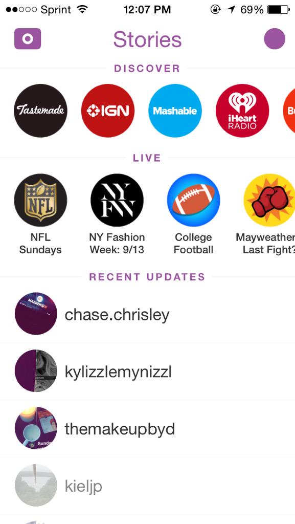 NFL Sundays &amp; NYFW?!?! YAS SNAPCHAT!!