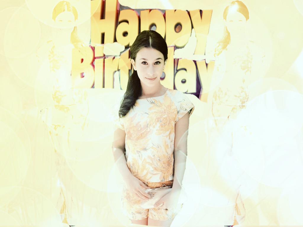 Happy birthday!          