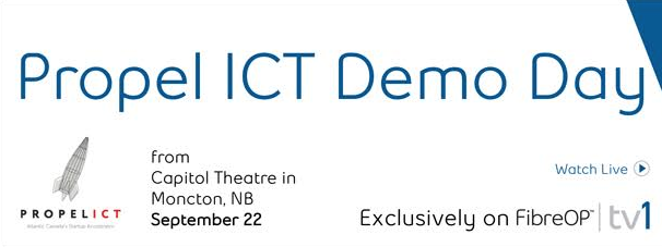 GillianMcCrae's tweet photo. Here's the live stream link for #PropelDemoDay happening Sept 22 @propelict Thx @startupkitchens &amp; @BellAliant #TV1 http://t.co/bjuBH7RwJC