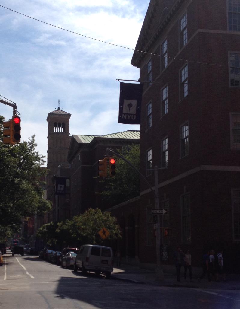 FazioSally's tweet image. I can't believe it's been 30 years! #NYU #almamater #classof84