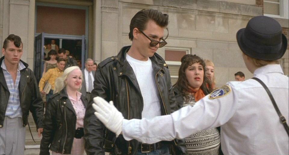 movietypes's tweet photo. Cry-Baby. (1990) http://t.co/76YCZqgjwk