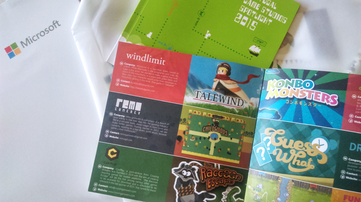 Check out #childwoods page on <a href="/PTMicrosoft/">Microsoft Portugal</a>'s Portugal Game Studios Spotlight 2015! #gamedevcamp