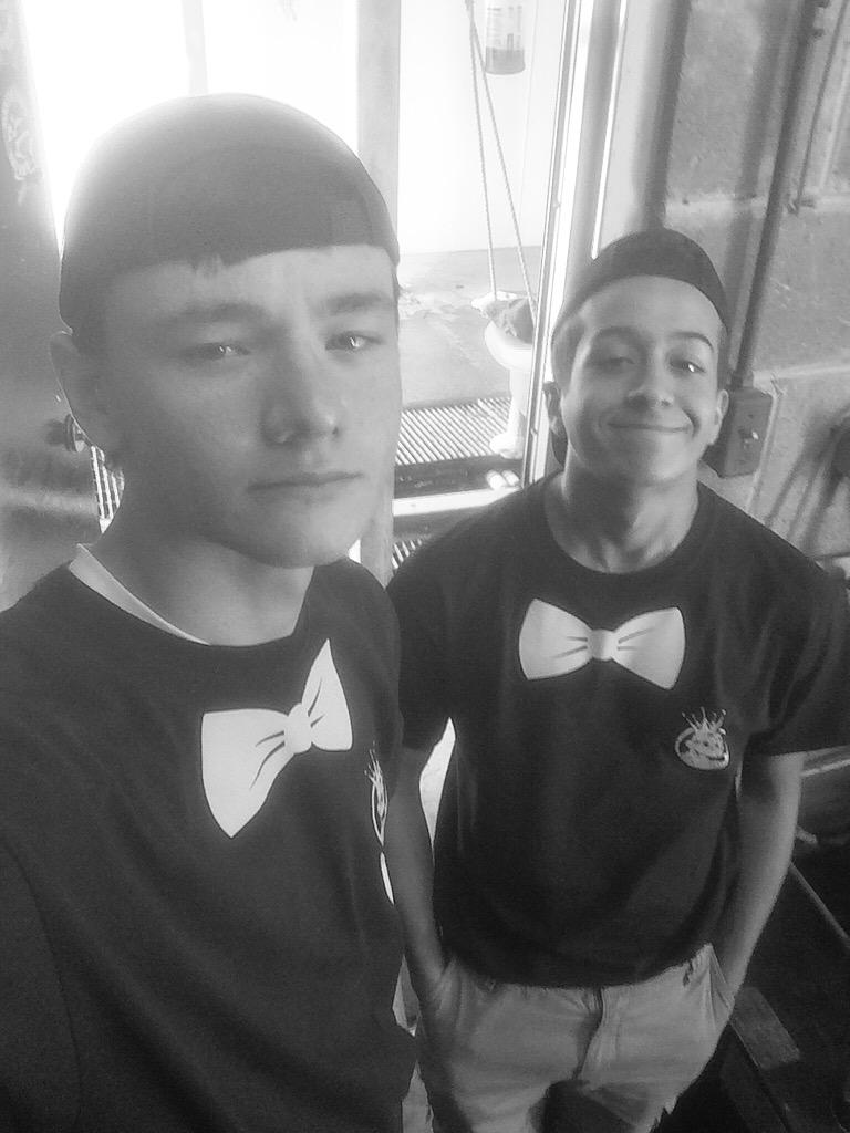 BriceSandage_'s tweet image. It's ya boys