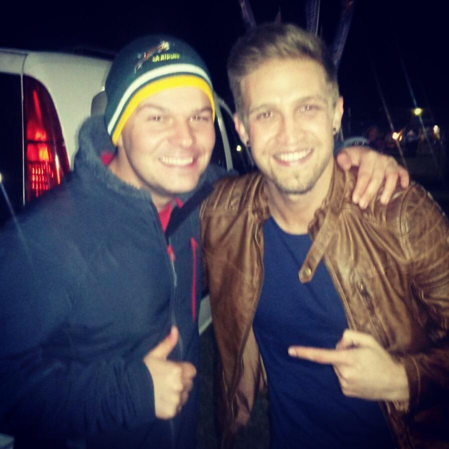 Tomma53's tweet photo. @JoeFosterMusiek Clover Lentefees!! Awesome show.. http://t.co/27FGe3Irt1