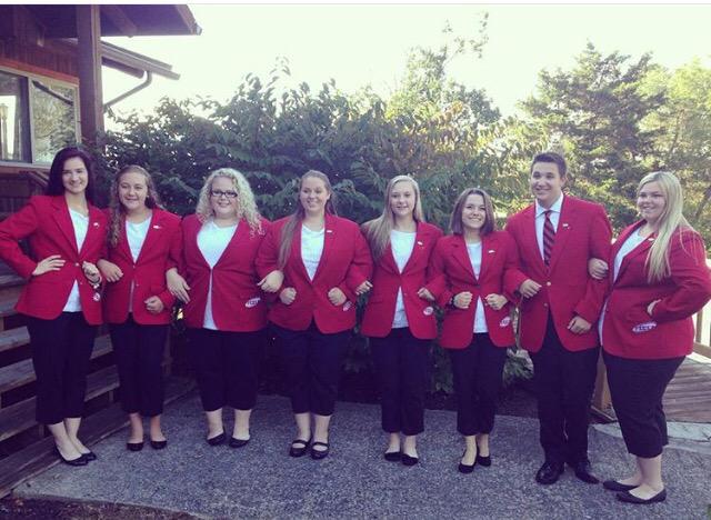 Your #VAFCCLA State Executive Council has finished their fall SEC meeting and hopes you have a fabulous #FCCLA week!