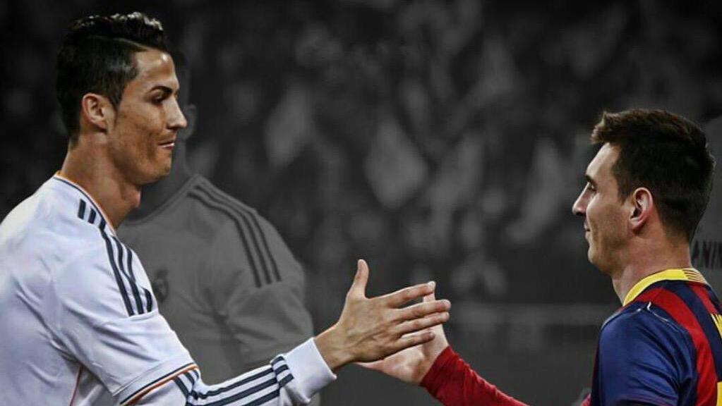 Depuis l'arrivée de Ronaldo au Real:MESSI:335 buts 121 passes d.RONALD...