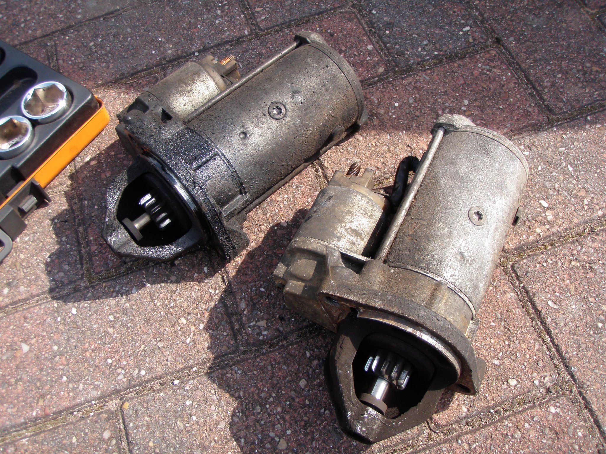 Mercedes vito starter on sale motor