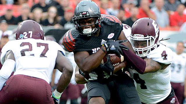 VIDEO: Here are some highlights from NC State's 35-0 win over Eastern Kentucky... foxs.pt/1iH8oCb