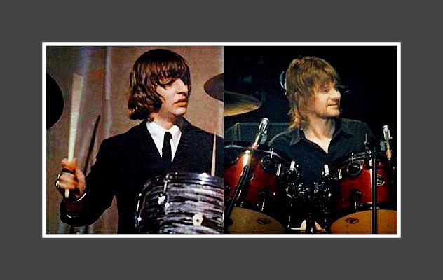 A big HAPPY BIRTHDAY shoutout to Ringo\s son, WHO drummer ZAK STARKEY! He turns the BIG 5-0 TODAY!! ?? 