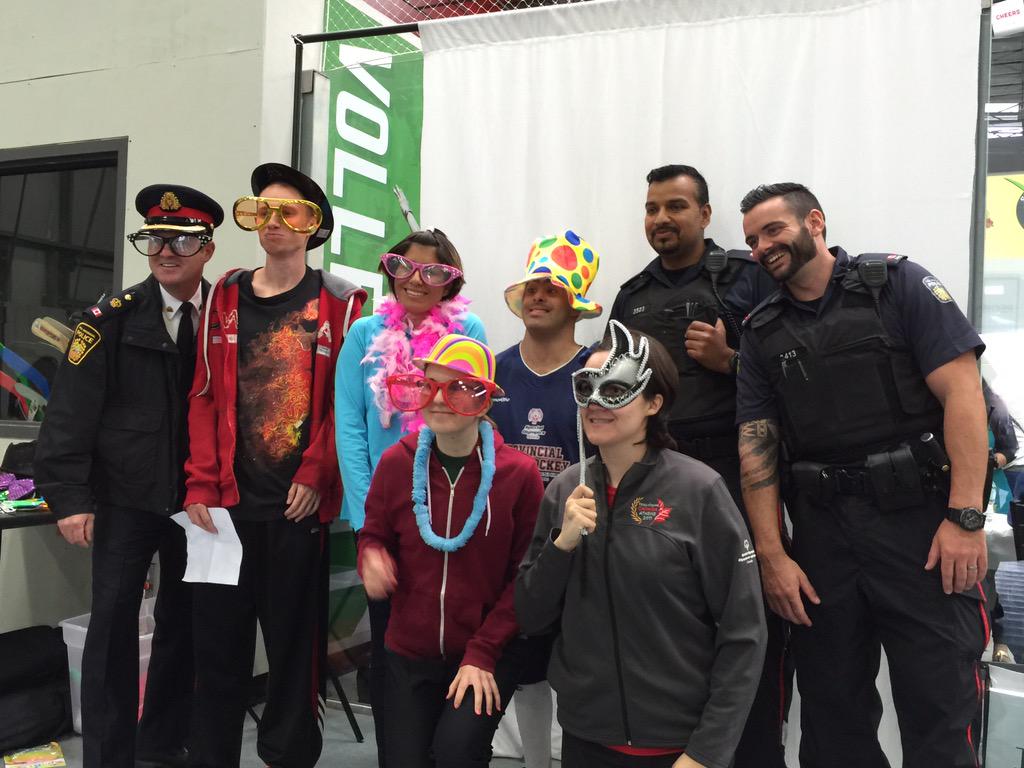 SOOSouthCentral's tweet photo. @PeelPoliceMedia @SMILEcdn #RECFEST2015 http://t.co/oU3gK6YuX1