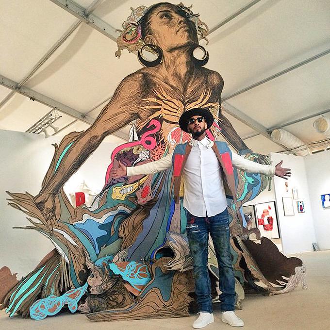 \"I could keep my art to myself, or use it to save lives, inspire.\" Happy Birthday: 