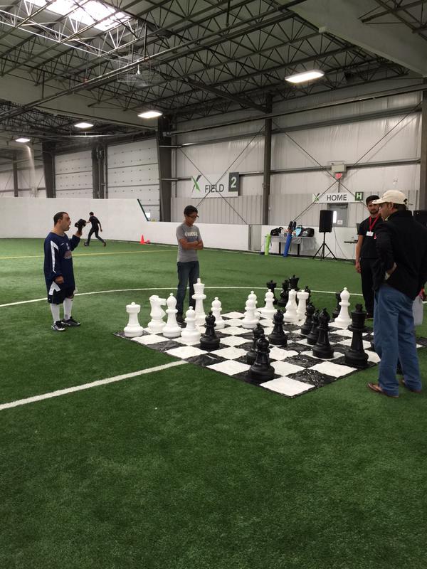 SOToronto1's tweet photo. Great games at #RECFEST2015. Thanks to @SOOSouthCentral for the photos! http://t.co/Q0iKWX1o9L