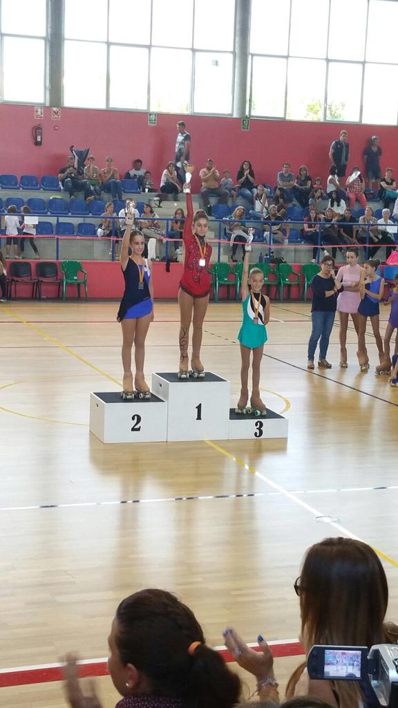 Final iniciació territorial Lleida 2015, 3r classificada categoria B❗️❗️❗️