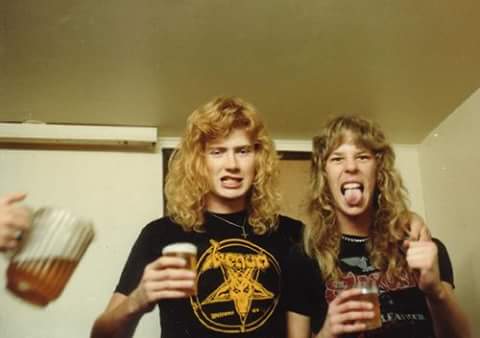  Happy Birthday Dave Mustaine (54) 