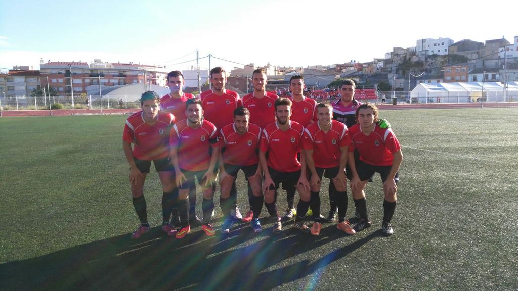 ADVistalegre's tweet photo. El primer once inicial de la nueva andadura del senior @advistalegre http://t.co/VvPpD9Os8Q