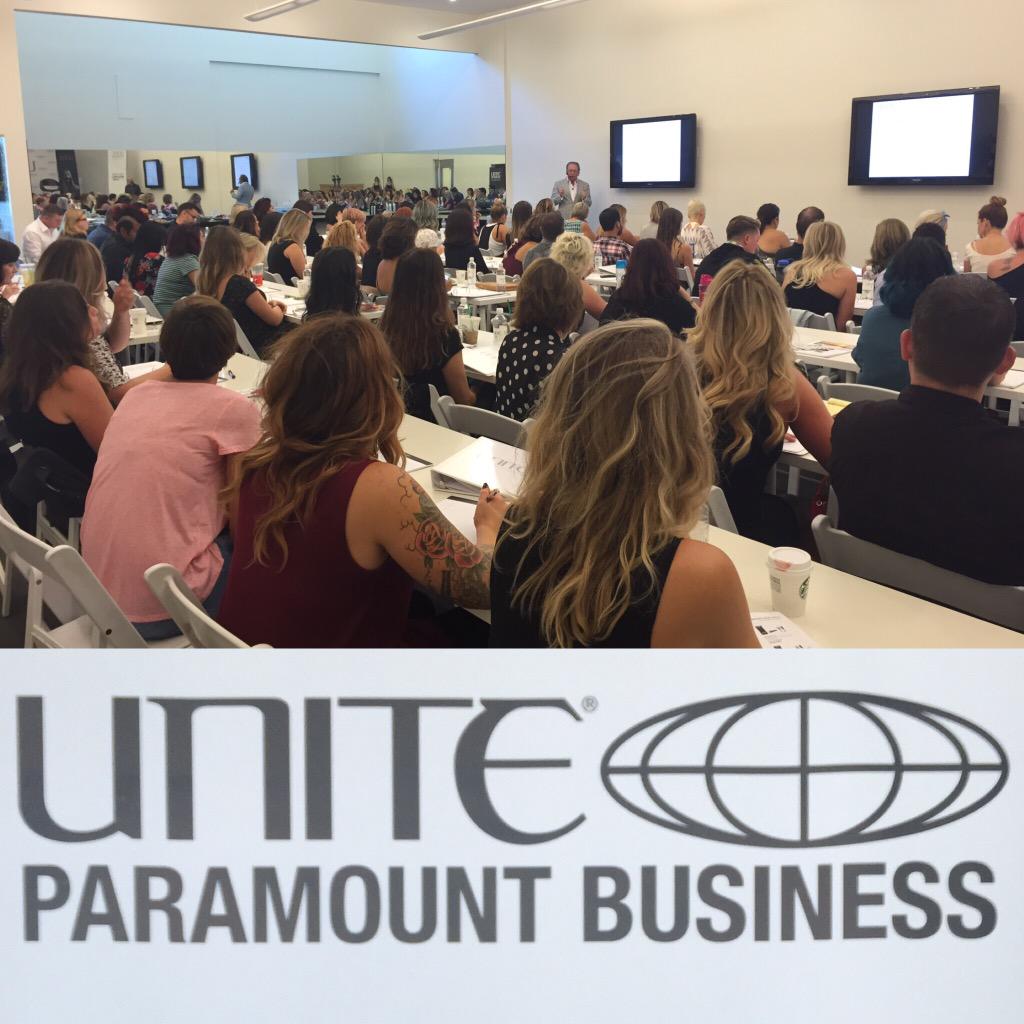 4-day #ParamountBusiness marathon kicking-off at our HQ! #UNITEeducation 📖