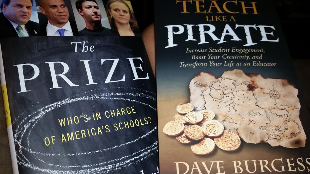 Jill_Snell81's tweet image. Added a couple gems to my professional library and thought of you @MrsStacyBarry and @nickschiner #PDgeek