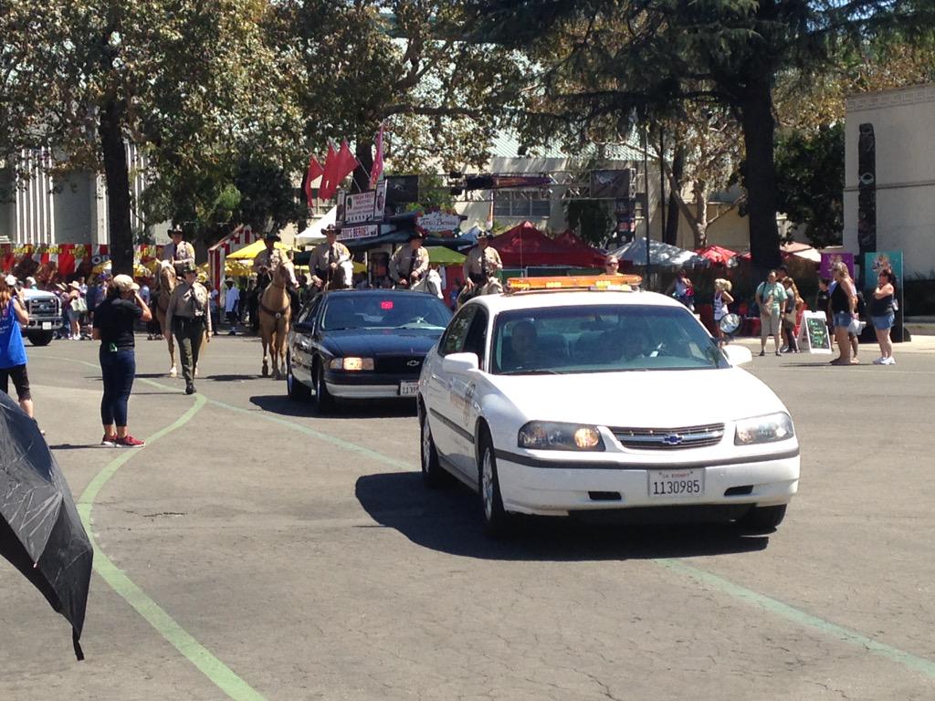 CPBLASD's tweet image. @LASDHQ county day at the fair