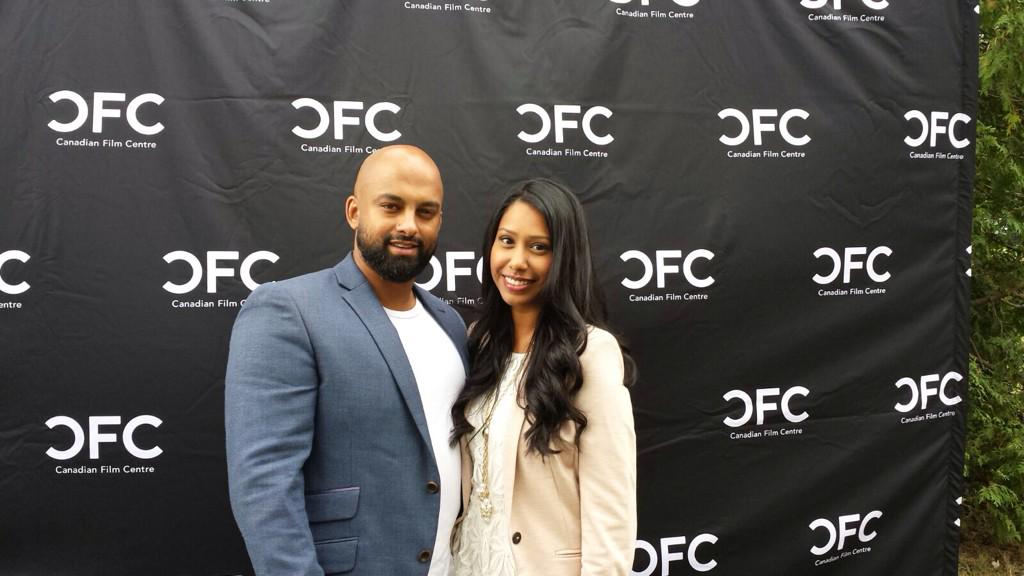 The rain didn't dampen any spirits at the #CFCBBQ great crowd, sponsors, music, and VR experience <a href="/cfcmedialab/">CFC Media Lab</a>