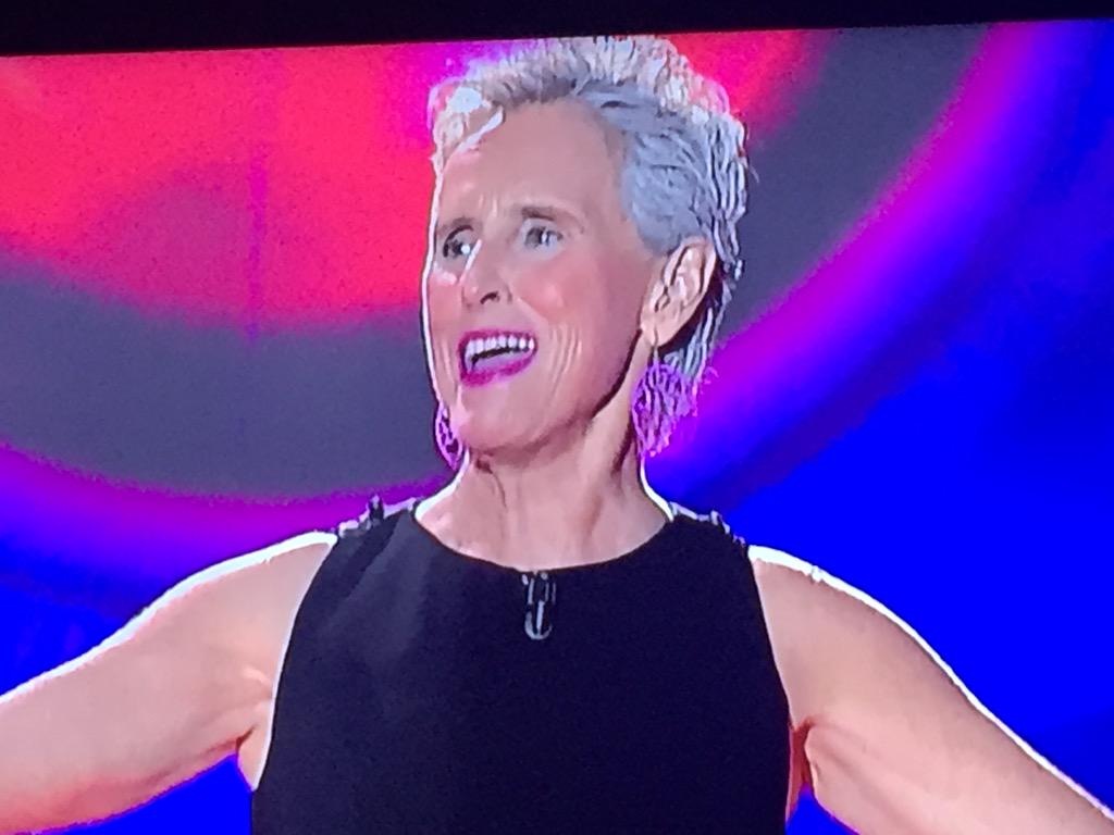 Lo más grande que hay en Telecinco. MERCEDES MILÁ.  #GH16