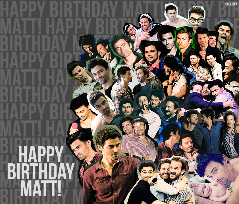 33 urodziny obchodzi dzisiaj Matt Cohen! HAPPY BIRTHDAY MATT! 