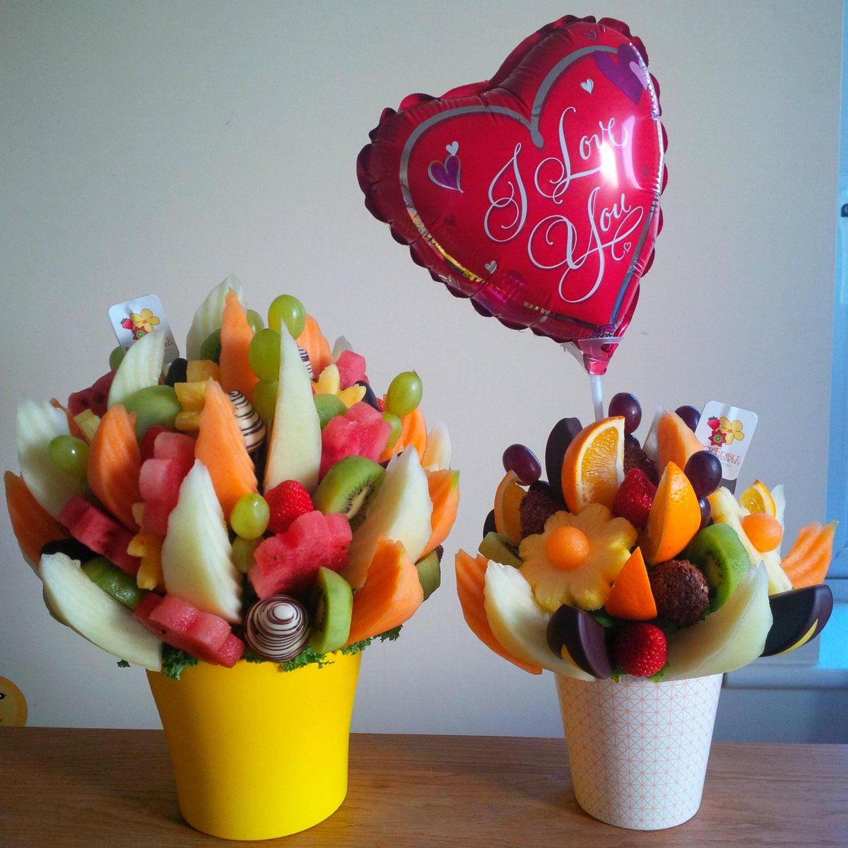 20 Inspiration Edible Arrangements Small Size Vs Large Pink Wool