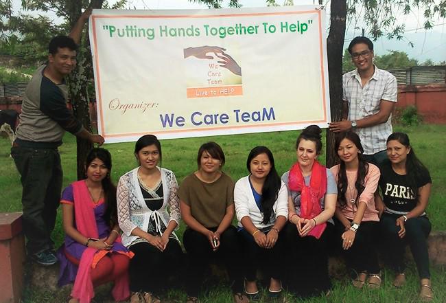 wecareteam7's tweet image. Saturday.. funday with amazing people of  Maryknoll Nepal and #wecareteam member.
#livetohelp #support #care