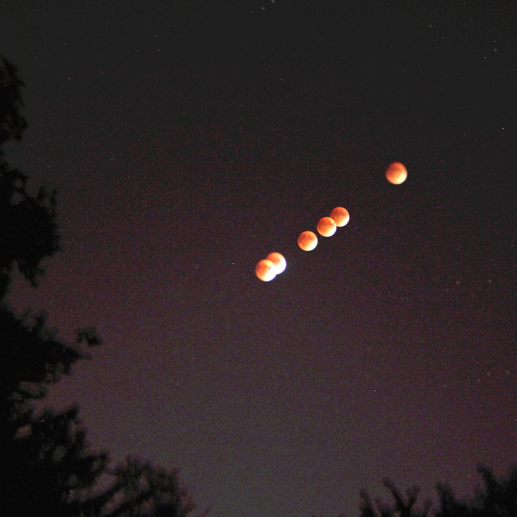 INDONESIAinLOVE's tweet photo. Malam ini, Bulan Berubah! menjadi #SuperMoonBlood Bulan Purnama Darah, seperti ini http://t.co/KxbZ8WMZsD
