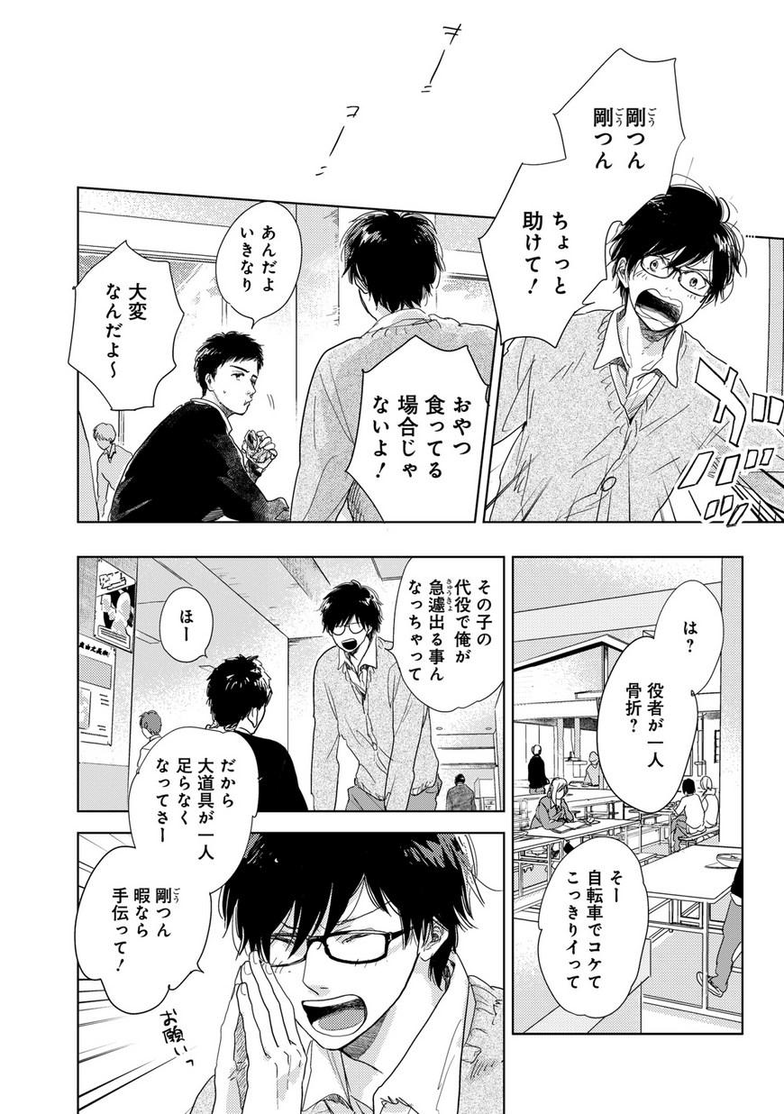 Twitter पर Comic It編集部 コミック 茜田千先生 Akanedayuki さらば 佳き日 第4話配信中 クラスメイトの広瀬に対し 不思議な距離感を抱いていていた牧嶋 彼の頼みで文化祭の劇の手伝いをすることになるが