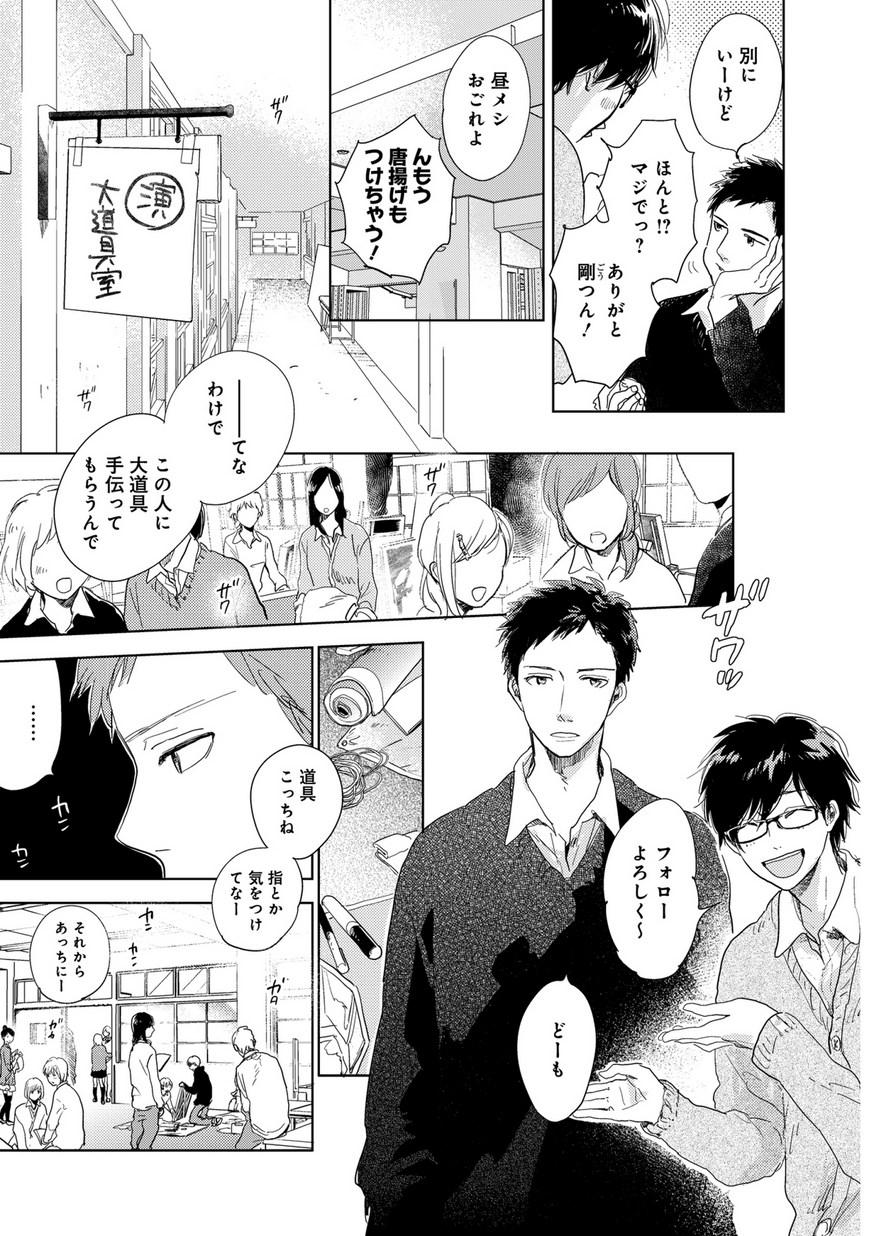 Twitter पर Comic It編集部 コミック 茜田千先生 Akanedayuki さらば 佳き日 第4話配信中 クラスメイトの広瀬に対し 不思議な距離感を抱いていていた牧嶋 彼の頼みで文化祭の劇の手伝いをすることになるが