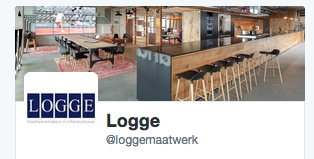 @LoggeInterieur  Logge  heeft een nieuw Twitter-account met de naam
<a href="/loggemaatwerk/">Logge</a>