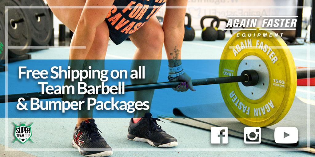 TheSuperTeamCup's tweet photo. Official Super Team Cup equipment suppliers @AgainFasterEU are offering free shipping! http://t.co/zqbd0iBTha http://t.co/rOPFpQPZ5S