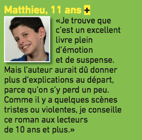 JDMOfficiel's tweet photo. #GPL2015 Nos deux jurés Nolan et Matthieu ont adoré "Un monde sauvage" de Xavier-Laurent Petit @ecoledesloisirs http://t.co/9e3J6TsXlJ