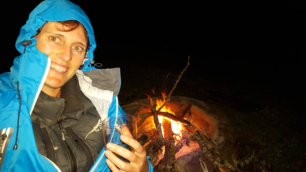 hielienie's tweet photo. What to do when it's cold & raining but you want to sit by the fire? Easy! #extremeglacier #drylite @firstascentSA http://t.co/HEqfpcz7El