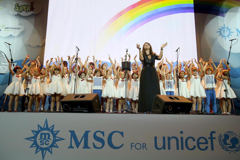 EXPO malnutrizione: MSC Crociere dona 4milioni di euro a Unicef 1 CP 3DHGWgAAu8Jl