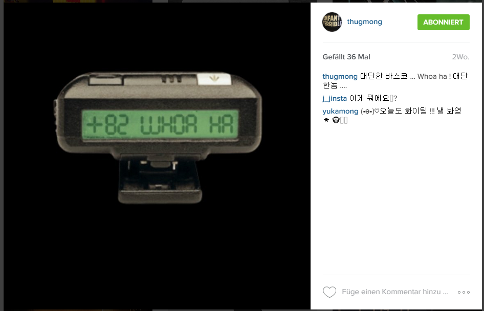 Mong_Love's tweet photo. This IG post says "Amzing Vasco...whoa ha!...Amazing guy.. http://t.co/QFiGbllrlL