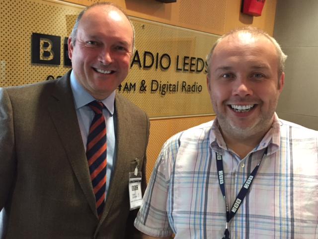 BBCLeeds's tweet photo. .@EmsleysLegal #PersonalInjury expert Andrew Greenwood is taking your calls. #FREE #LegalAdvice.. Ring 0345 303 33 33 http://t.co/LpRq4XX6bF