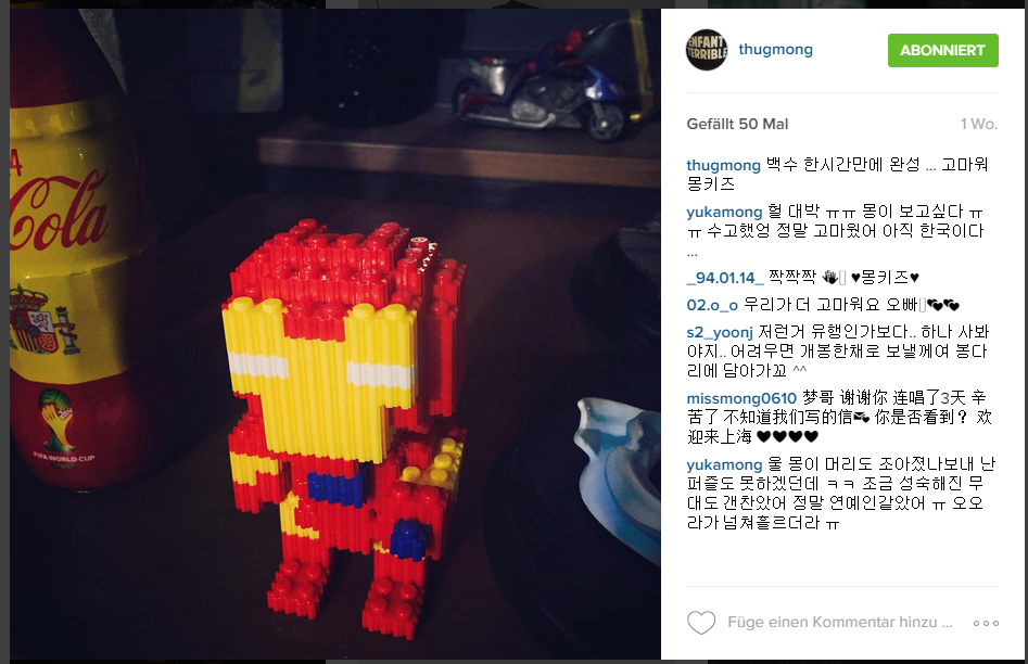 Mong_Love's tweet photo. "Unemployed (I) made it just in an hour....thanks mongkids" http://t.co/EavloXiazV