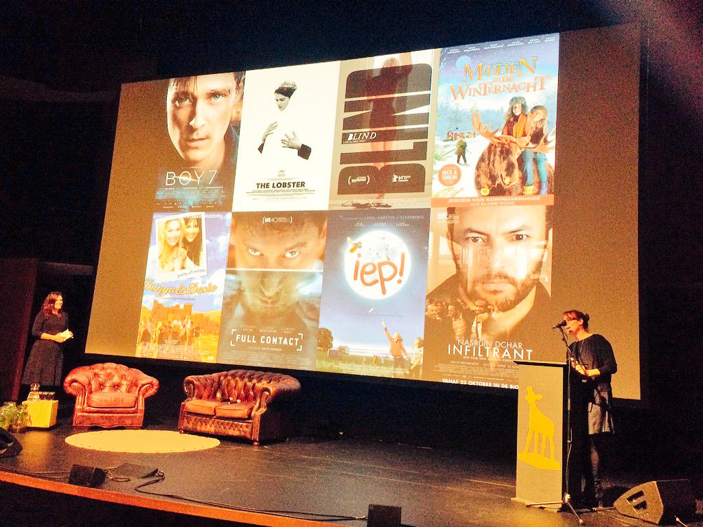 Nedfilmfestival's tweet photo. Leontine Petit is #producent van oa. Bloed, Zweet en Tranen, Holland Hoop, Full Contact.
#NFC #NFF2015 #NFFreport http://t.co/WbpX2wfTbk