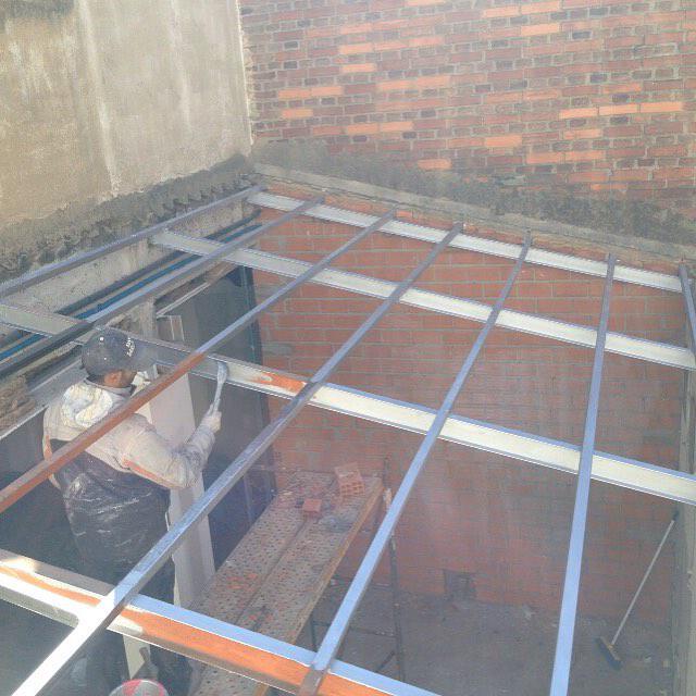 Estructura para paneles