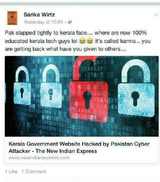 channambiar's tweet photo. @adoptrabiddog I strongly suspect this lady is a traitor and a Pakistani Spy!No true Indian will speak like this!!! http://t.co/Vk2JeopVGX